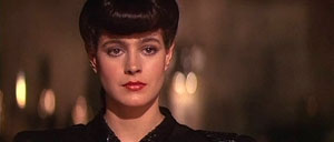 Replicant Rachel in Blade Runner: public domain